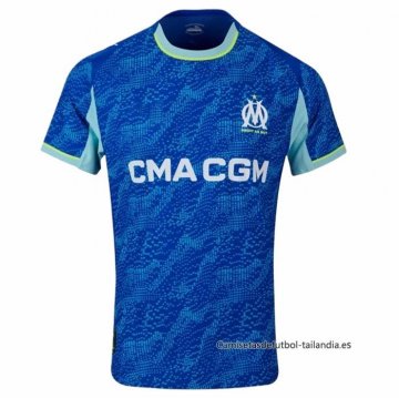 3ª Camiseta Olympique Marsella Authentic 2025-2026