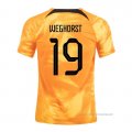 1ª Camiseta Paises Bajos Jugador Weghorst 2022