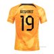 1ª Camiseta Paises Bajos Jugador Weghorst 2022