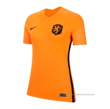 1ª Camiseta Paises Bajos Mujer Euro 2022