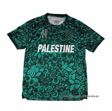 Camiseta Palestina Special 2025-2026 Verde Camiseta Palestina Special 2025-2026 Verde