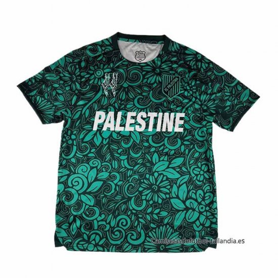 Camiseta Palestina Special 2025-2026 Verde - Haga un click en la imagen para cerrar