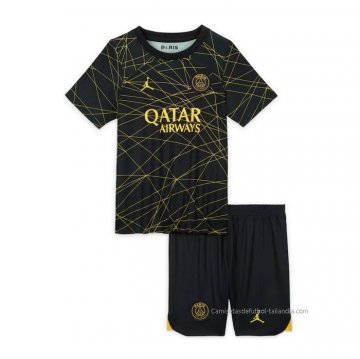 Camiseta Paris Saint-Germain 4ª Nino 2022-2023 Camiseta Paris Saint-Germain 4ª Nino 2022-2023