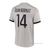 2ª Camiseta Paris Saint-Germain Jugador Juan Bernat 2022-2023