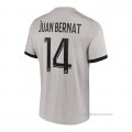 2ª Camiseta Paris Saint-Germain Jugador Juan Bernat 2022-2023