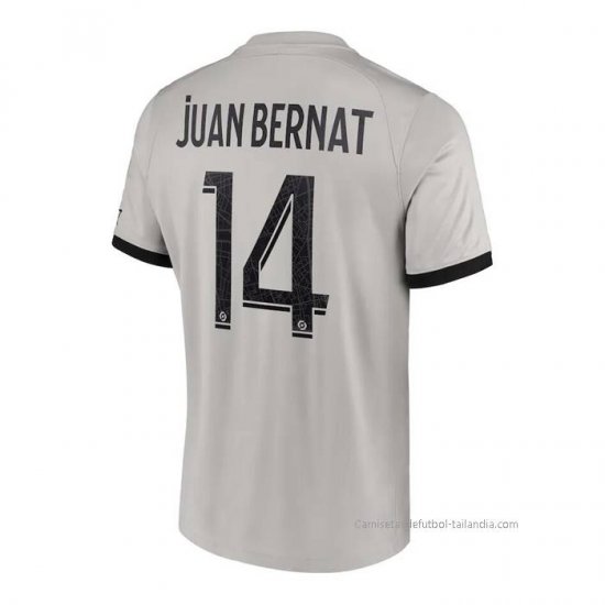 2ª Camiseta Paris Saint-Germain Jugador Juan Bernat 2022-2023 - Haga un click en la imagen para cerrar