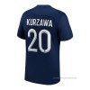 1ª Camiseta Paris Saint-Germain Jugador Kurzawa 2022-2023 1ª Camiseta Paris Saint-Germain Jugador Kurzawa 2022-2023