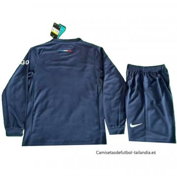 1ª Camiseta Paris Saint-Germain Manga Larga Nino 2024-2025