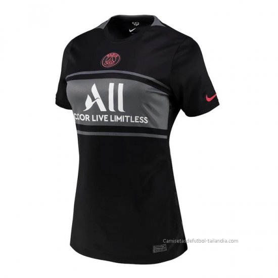 3ª Camiseta Paris Saint-Germain Mujer 2021-2022 - Haga un click en la imagen para cerrar