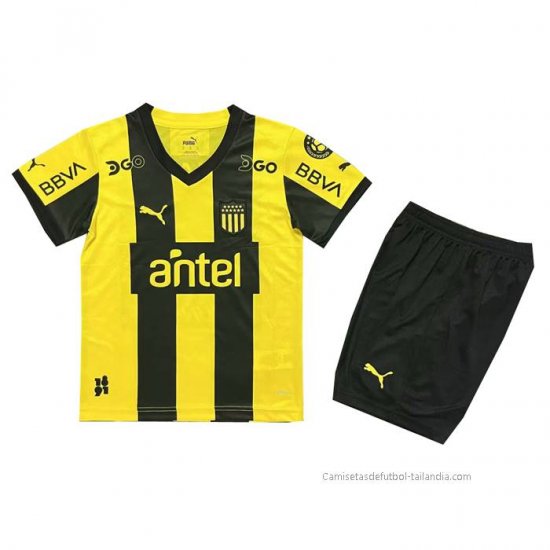 1ª Camiseta Penarol Nino 2023-2024 - Haga un click en la imagen para cerrar