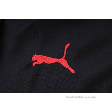Camiseta Polo del AC Milan 2023-2024 Negro