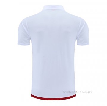 Camiseta Polo del AC Milan 2022-2023 Blanco