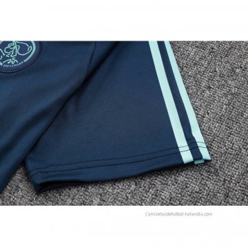 Camiseta Polo del Ajax 2023-2024 Azul
