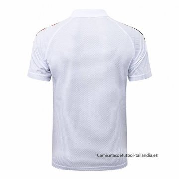 Camiseta Polo del Ajax 2025-2026 Blanco