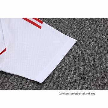 Camiseta Polo del Ajax 2025-2026 Blanco