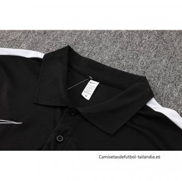 Camiseta Polo del Al Nassr 2024-2025 Negro