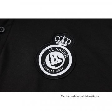 Camiseta Polo del Al Nassr 2024-2025 Negro