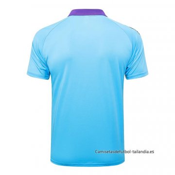 Camiseta Polo del Argentina 2024-2025 Azul