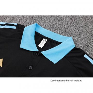 Camiseta Polo del Argentina 2024-2025 Negro