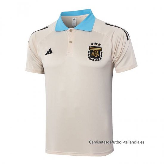 Camiseta Polo del Argentina 2024-2025 Amarillo - Haga un click en la imagen para cerrar