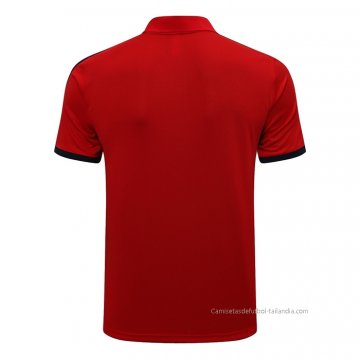 Camiseta Polo del Arsenal 2021-2022 Rojo