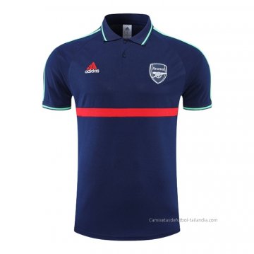 Camiseta Polo del Arsenal 2022-2023 Azul Camiseta Polo del Arsenal 2022-2023 Azul
