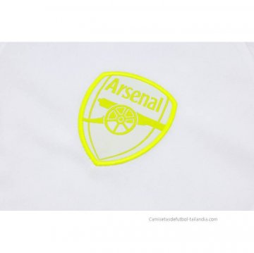 Camiseta Polo del Arsenal 2023-2024 Blanco