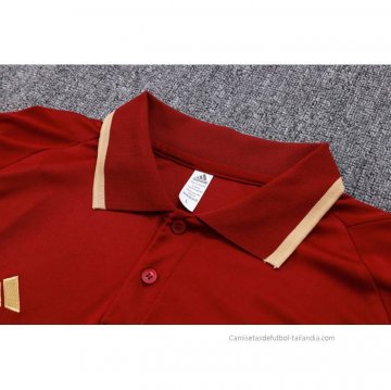 Camiseta Polo del Arsenal 2023-2024 Rojo
