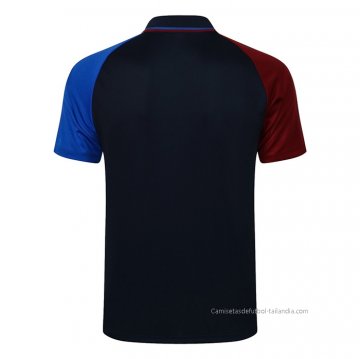 Camiseta Polo del Barcelona 2021-2022 Azul