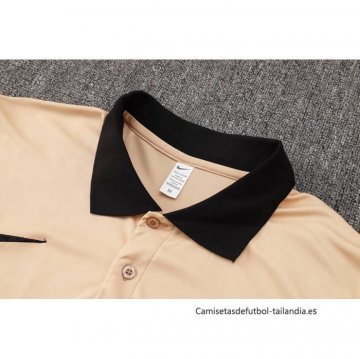 Camiseta Polo del Barcelona 2024-2025 Amarillo