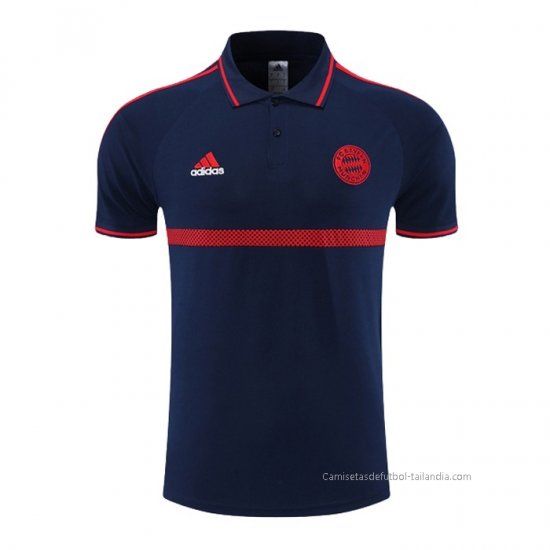 Camiseta Polo del Bayern Munich 2022-2023 Azul - Haga un click en la imagen para cerrar