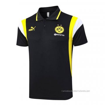 Camiseta Polo del Borussia Dortmund 2023-2024 Negro Camiseta Polo del Borussia Dortmund 2023-2024 Negro