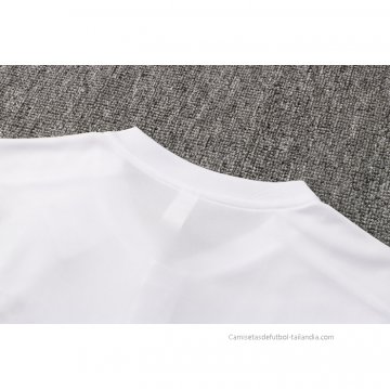 Camiseta Polo del Borussia Dortmund 2021-2022 Blanco