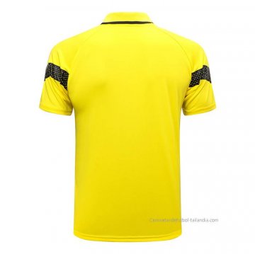 Camiseta Polo del Borussia Dortmund 2023-2024 Amarillo