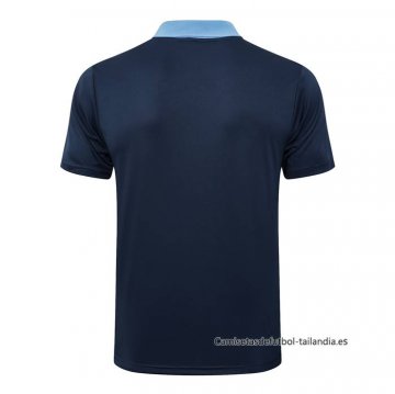 Camiseta Polo del Chelsea 2024-2025 Azul