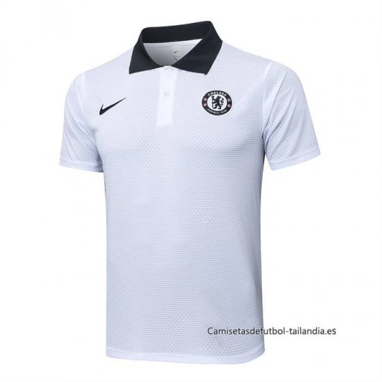 Camiseta Polo del Chelsea 2025-2026 Blanco - Haga un click en la imagen para cerrar