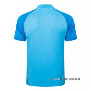 Camiseta Polo del Flamengo 2024-2025 Azul