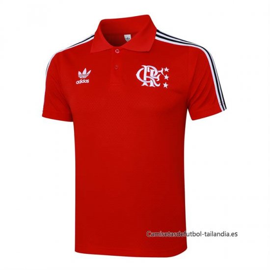 Camiseta Polo del Flamengo 2025-2026 Rojo - Haga un click en la imagen para cerrar