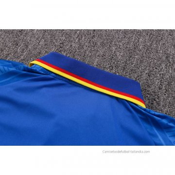 Camiseta Polo del Francia 2022-2023 Azul