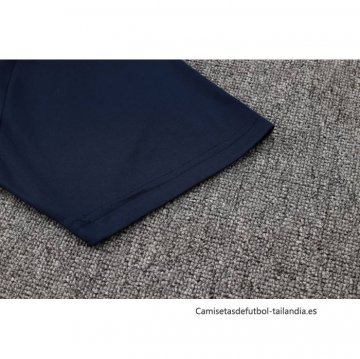 Camiseta Polo del Inglaterra 2024-2025 Azul