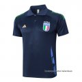 Camiseta Polo del Italia 2024-2025 Azul