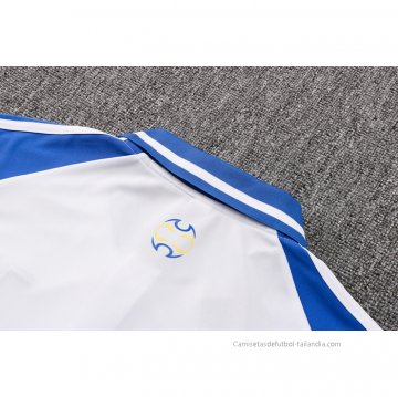 Camiseta Polo del Juventus 2022-2023 Blanco