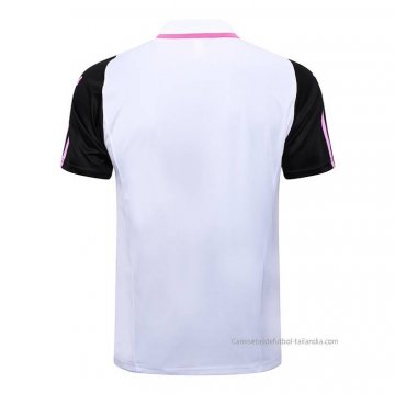 Camiseta Polo del Juventus 2023-2024 Blanco