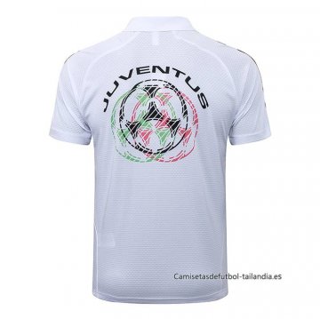 Camiseta Polo del Juventus 2025-2026 Blanco