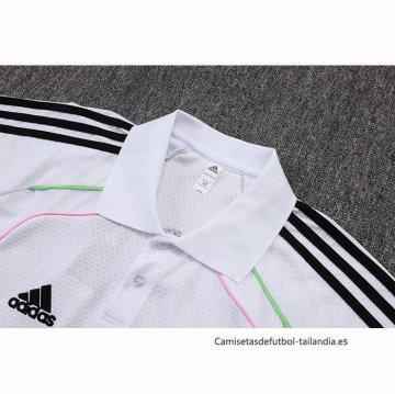 Camiseta Polo del Juventus 2025-2026 Blanco