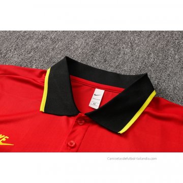 Camiseta Polo del Liverpool 2021-2022 Rojo