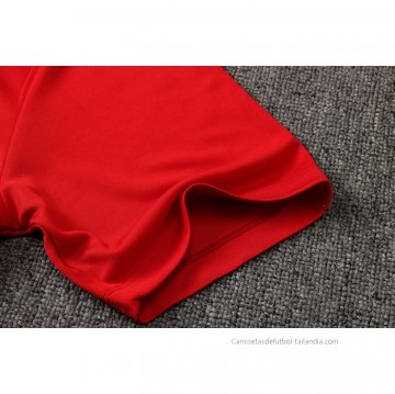 Camiseta Polo del Liverpool 2021-2022 Rojo