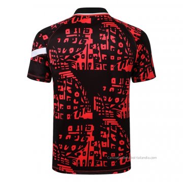 Camiseta Polo del Liverpool 2021 Rojo