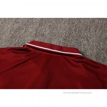 Camiseta Polo del Liverpool 2021-2022 Rojo