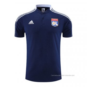 Camiseta Polo del Lyon 2022-2023 Azul Camiseta Polo del Lyon 2022-2023 Azul